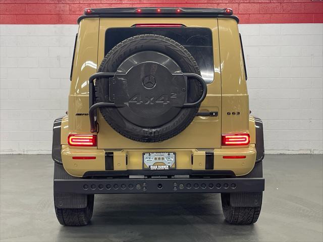 used 2023 Mercedes-Benz AMG G 63 car, priced at $296,999