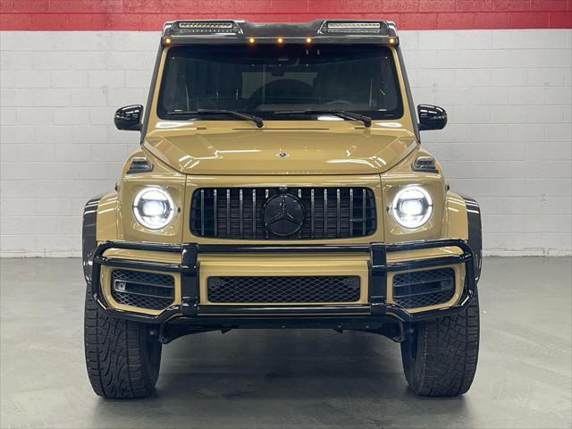 used 2023 Mercedes-Benz AMG G 63 car, priced at $296,999