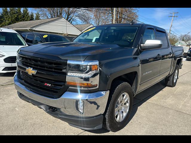 used 2018 Chevrolet Silverado 1500 car, priced at $24,995