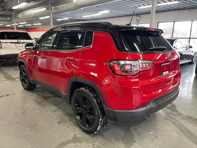 used 2020 Jeep Compass car, priced at $15,495