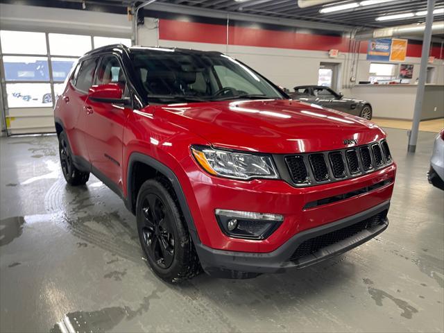 used 2020 Jeep Compass car, priced at $15,495