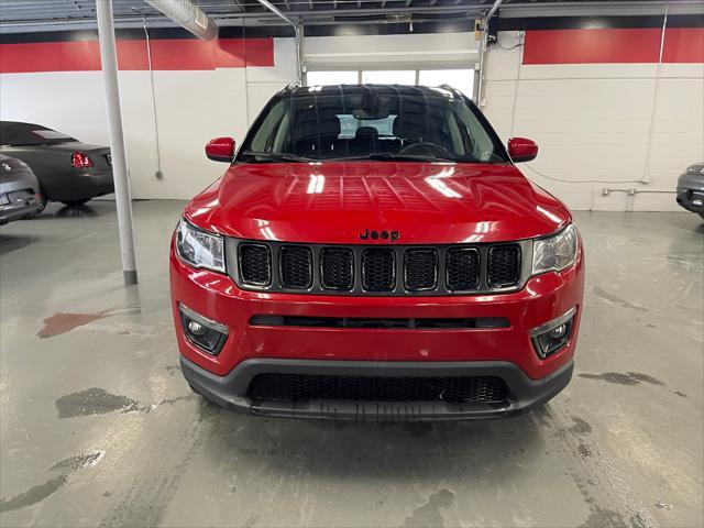 used 2020 Jeep Compass car, priced at $15,495