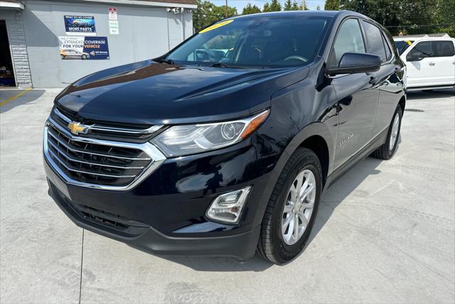 used 2020 Chevrolet Equinox car, priced at $14,995