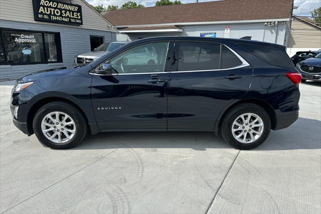 used 2020 Chevrolet Equinox car, priced at $14,995