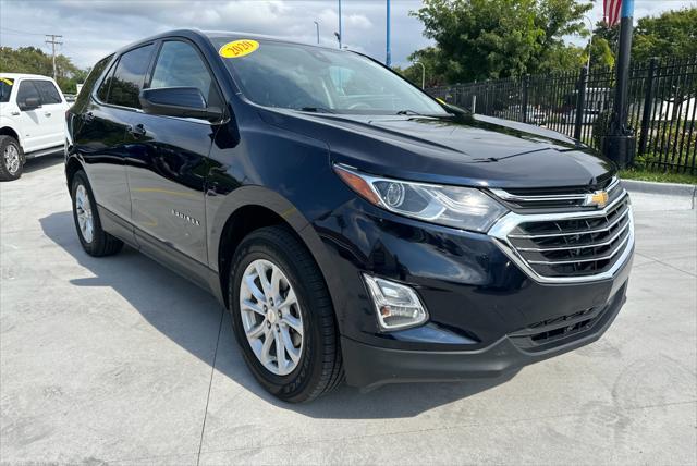 used 2020 Chevrolet Equinox car, priced at $14,995