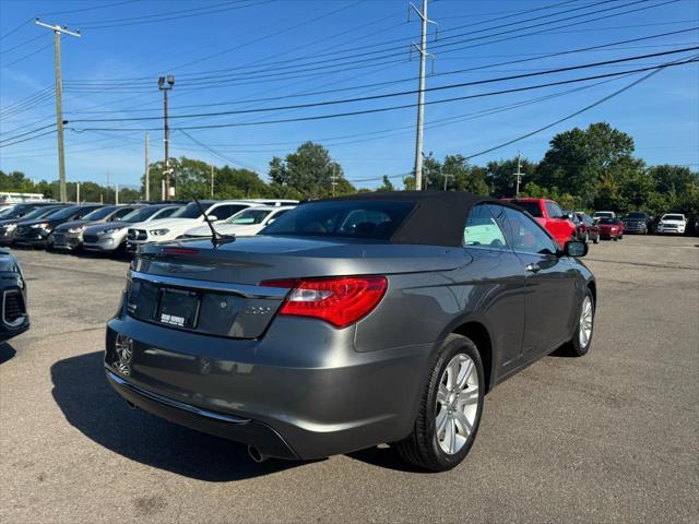 used 2011 Chrysler 200 car, priced at $7,999