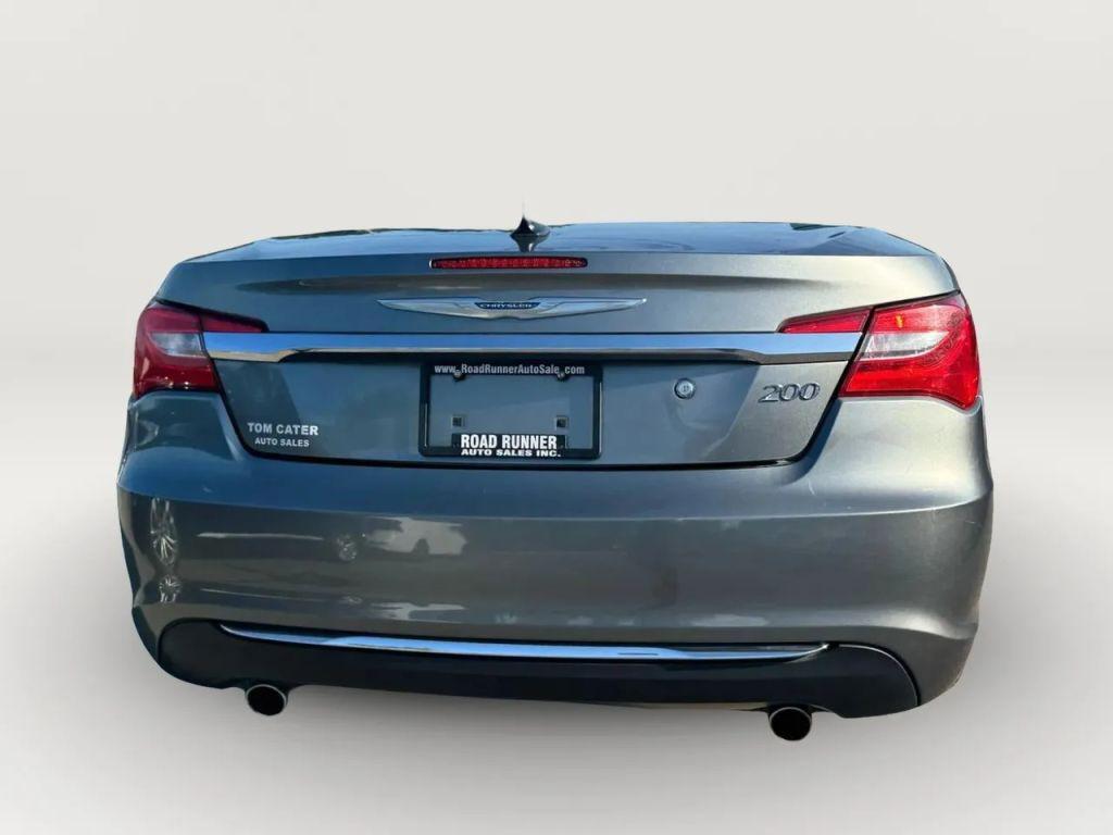 used 2011 Chrysler 200 car, priced at $7,999