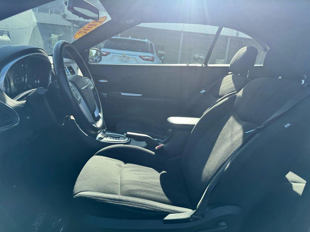 used 2011 Chrysler 200 car, priced at $7,999