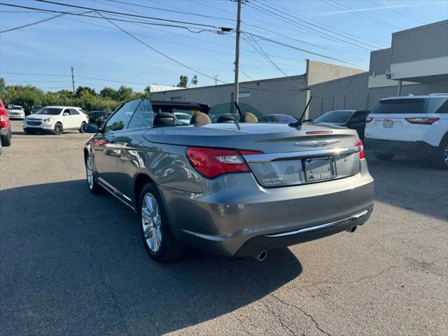 used 2011 Chrysler 200 car, priced at $7,999