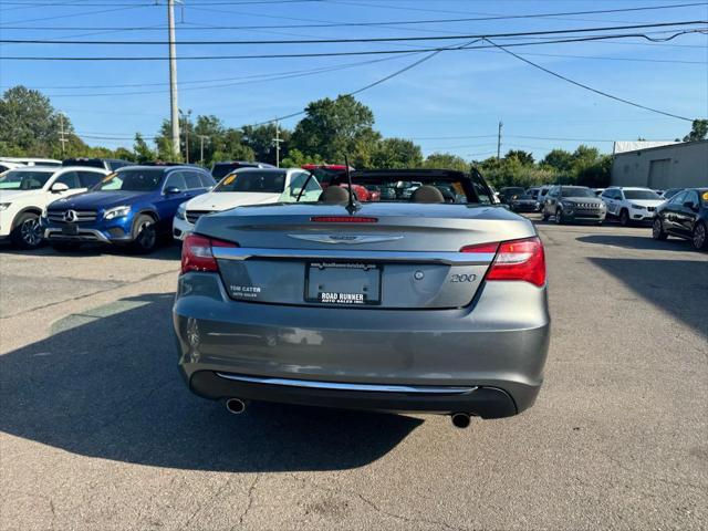 used 2011 Chrysler 200 car, priced at $7,999