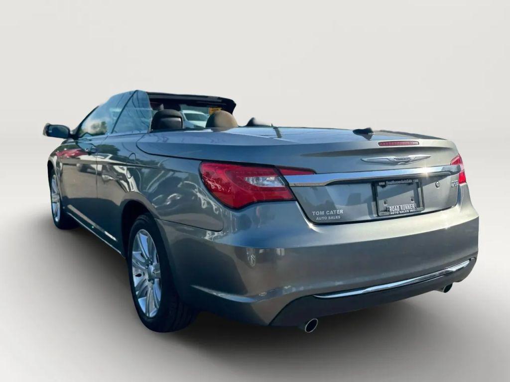 used 2011 Chrysler 200 car, priced at $7,999