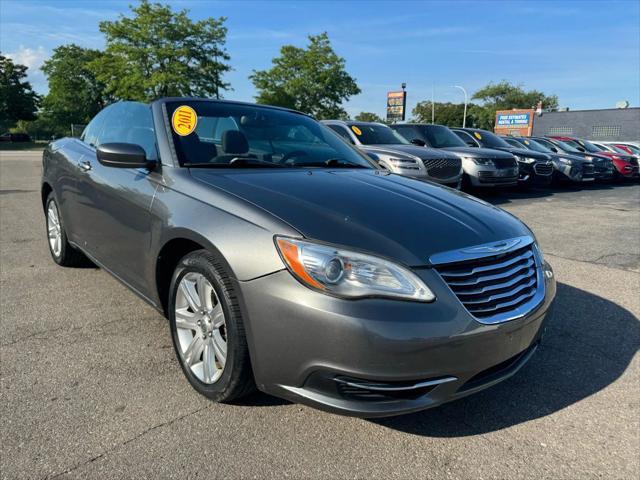 used 2011 Chrysler 200 car, priced at $7,999