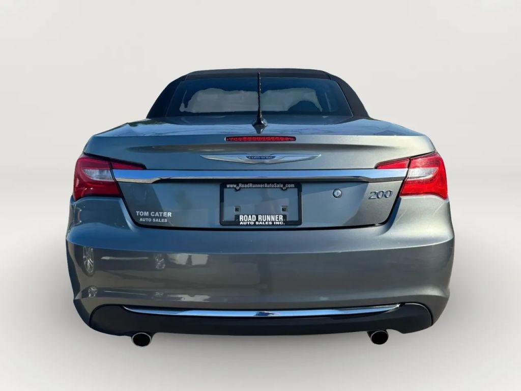 used 2011 Chrysler 200 car, priced at $7,999