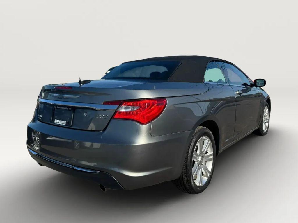 used 2011 Chrysler 200 car, priced at $7,999