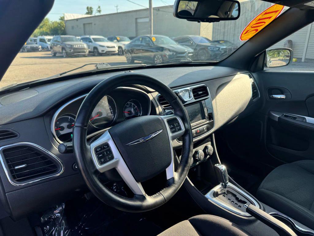 used 2011 Chrysler 200 car, priced at $7,999
