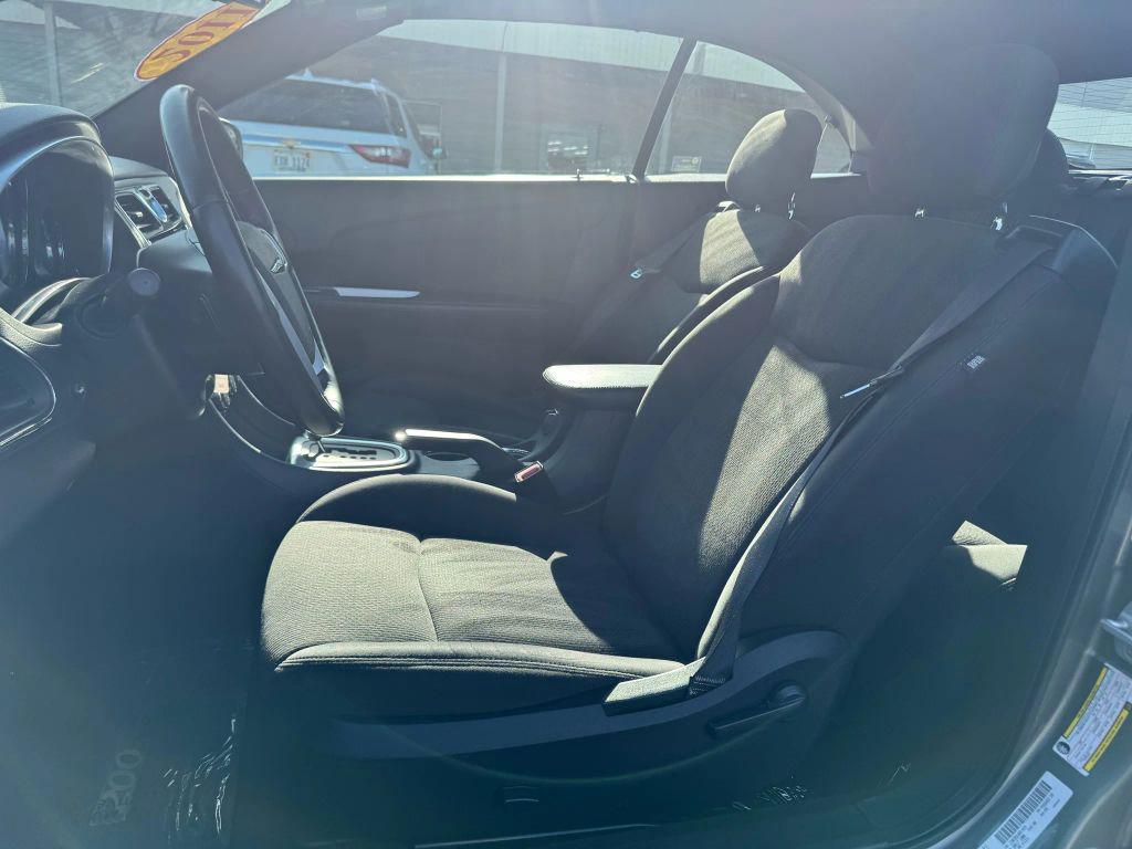 used 2011 Chrysler 200 car, priced at $7,999