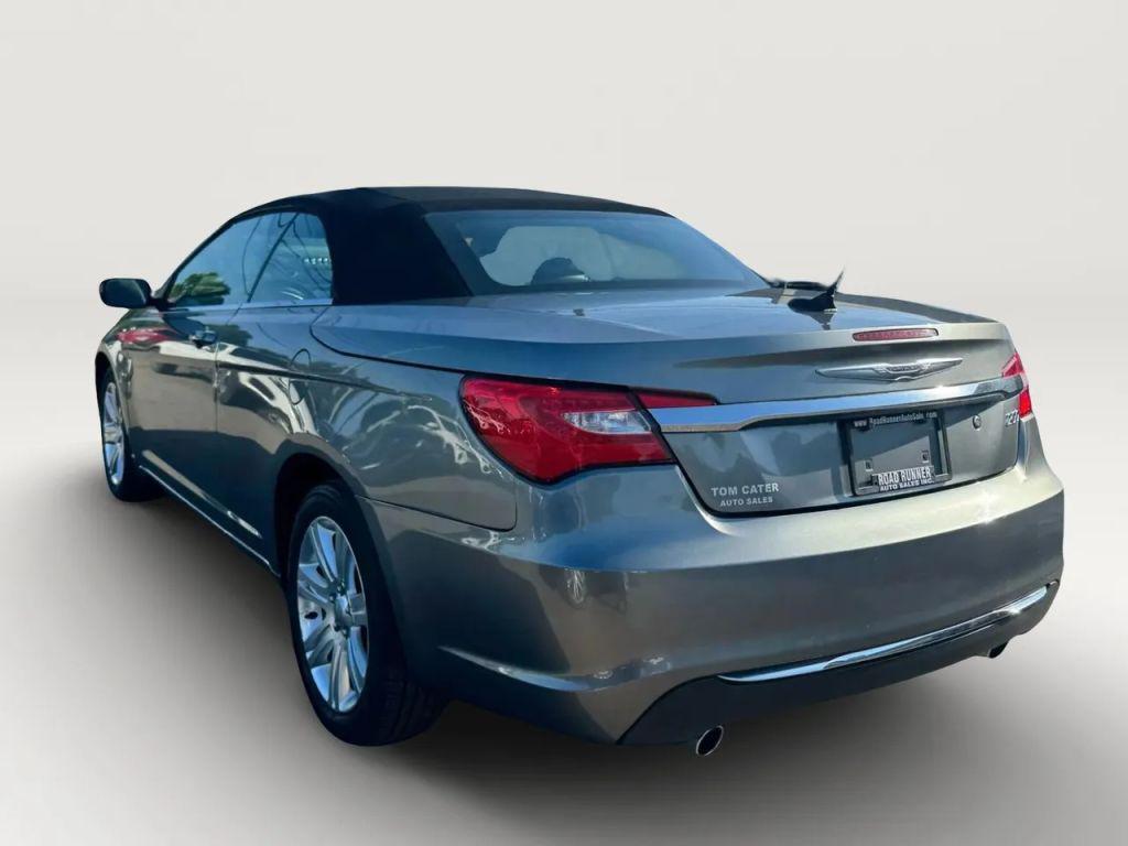 used 2011 Chrysler 200 car, priced at $7,999