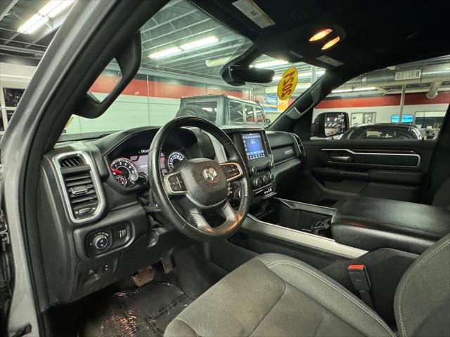 used 2021 Ram 1500 car, priced at $27,995