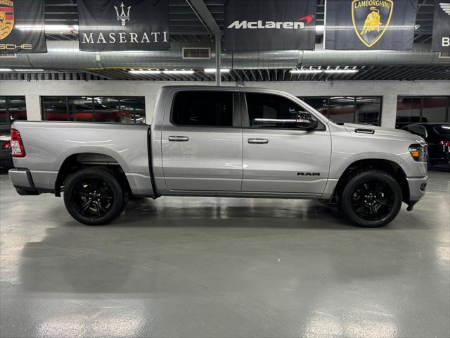 used 2021 Ram 1500 car, priced at $27,995