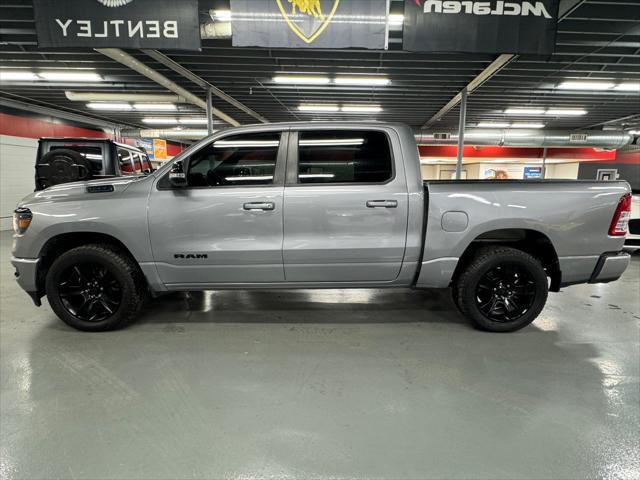 used 2021 Ram 1500 car, priced at $27,995