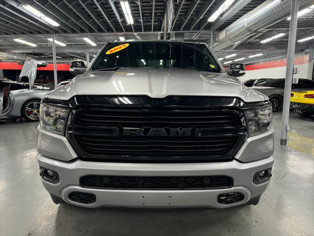 used 2021 Ram 1500 car, priced at $27,995