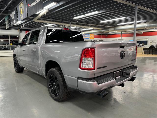 used 2021 Ram 1500 car, priced at $27,995