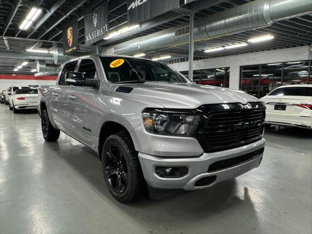 used 2021 Ram 1500 car, priced at $27,995