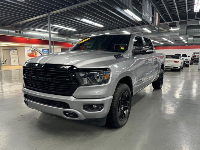 used 2021 Ram 1500 car, priced at $27,995