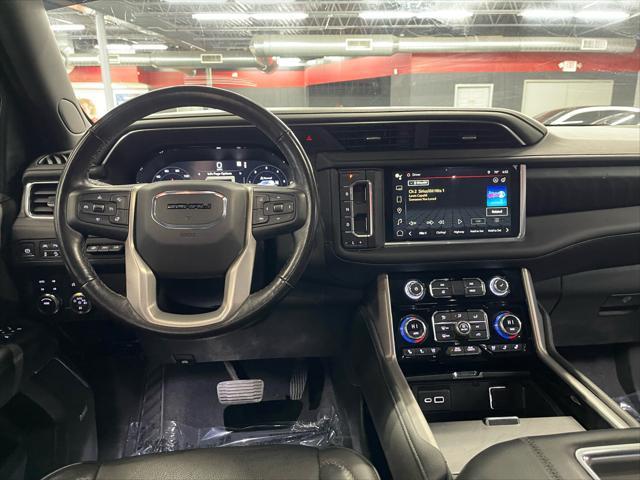 used 2022 GMC Yukon car, priced at $61,995