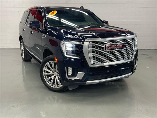 used 2022 GMC Yukon car, priced at $61,995