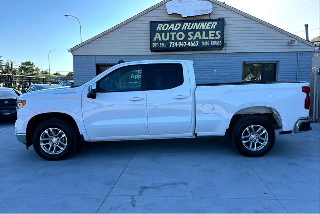 used 2023 Chevrolet Silverado 1500 car, priced at $31,995