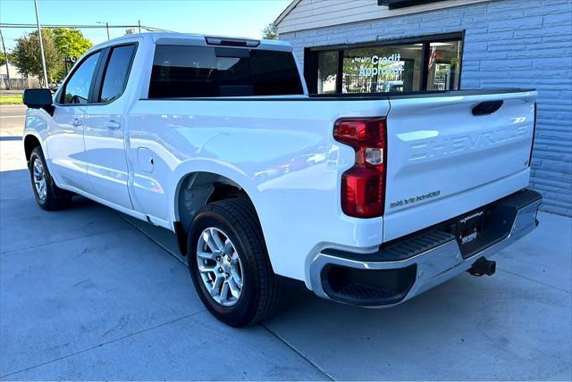 used 2023 Chevrolet Silverado 1500 car, priced at $31,995