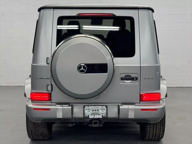 used 2020 Mercedes-Benz AMG G 63 car, priced at $122,990