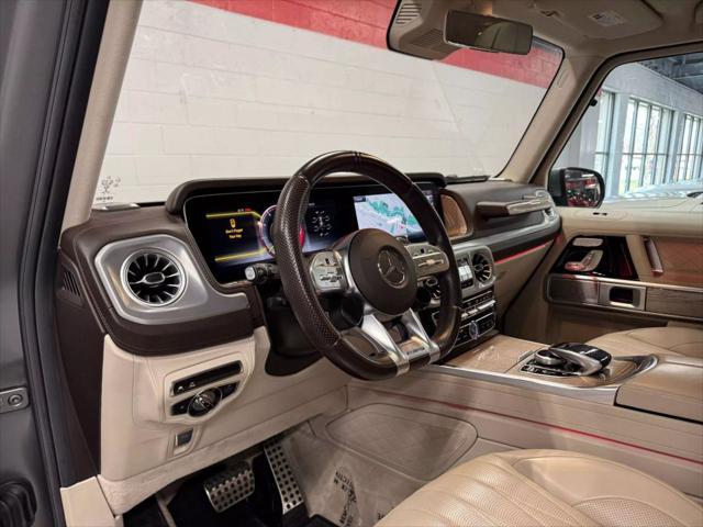used 2020 Mercedes-Benz AMG G 63 car, priced at $122,990