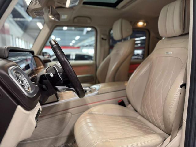 used 2020 Mercedes-Benz AMG G 63 car, priced at $122,990