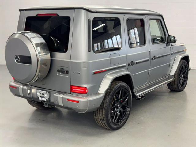 used 2020 Mercedes-Benz AMG G 63 car, priced at $122,990