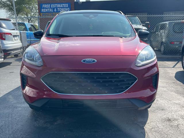 used 2022 Ford Escape car, priced at $20,495