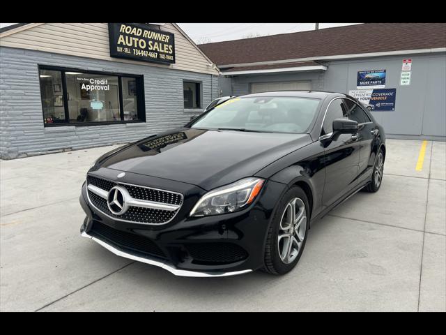 used 2015 Mercedes-Benz CLS-Class car, priced at $17,995