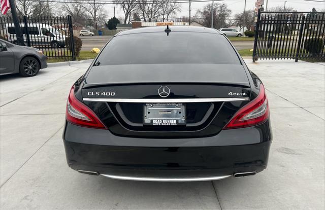 used 2015 Mercedes-Benz CLS-Class car, priced at $17,995