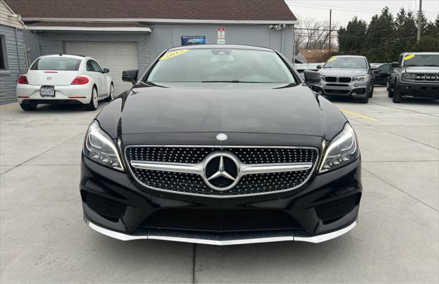 used 2015 Mercedes-Benz CLS-Class car, priced at $17,995