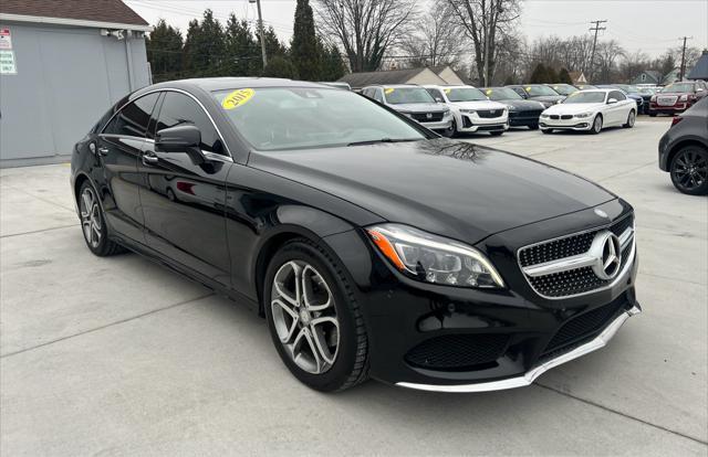 used 2015 Mercedes-Benz CLS-Class car, priced at $17,995