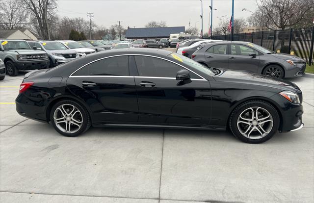 used 2015 Mercedes-Benz CLS-Class car, priced at $17,995