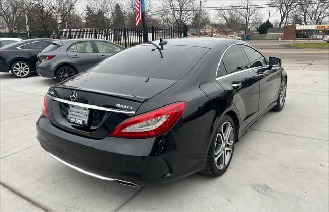 used 2015 Mercedes-Benz CLS-Class car, priced at $17,995