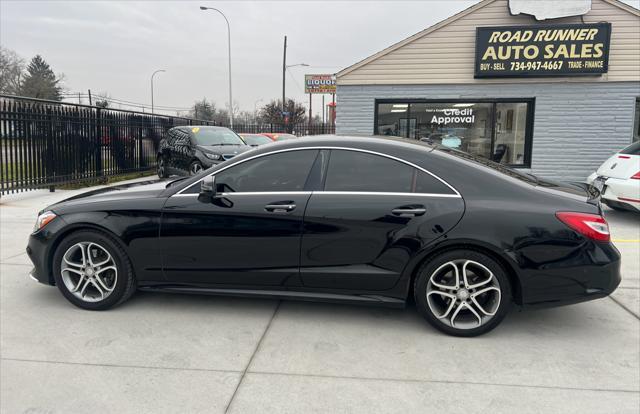 used 2015 Mercedes-Benz CLS-Class car, priced at $17,995