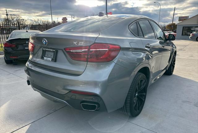 used 2017 BMW X6 car, priced at $27,995