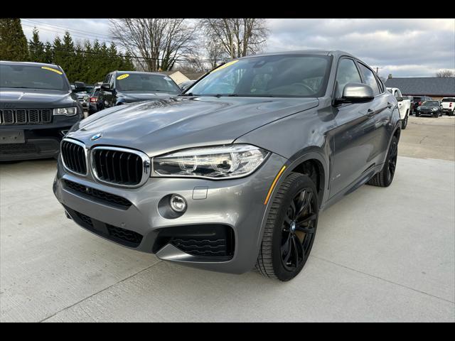 used 2017 BMW X6 car, priced at $27,995