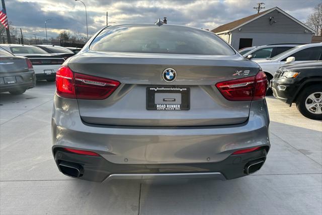 used 2017 BMW X6 car, priced at $27,995