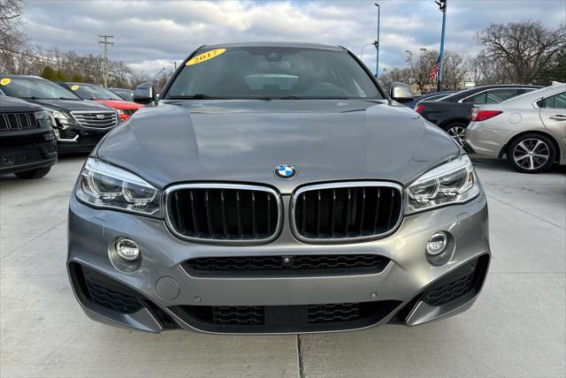 used 2017 BMW X6 car, priced at $27,995