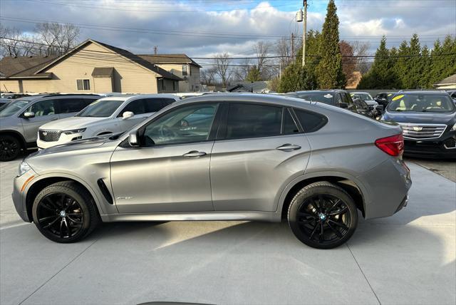 used 2017 BMW X6 car, priced at $27,995