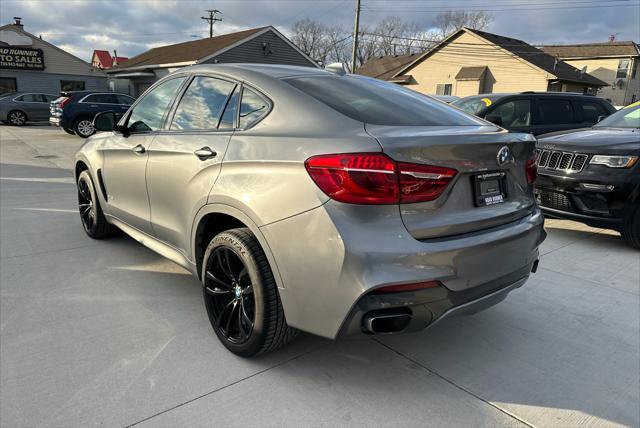 used 2017 BMW X6 car, priced at $27,995